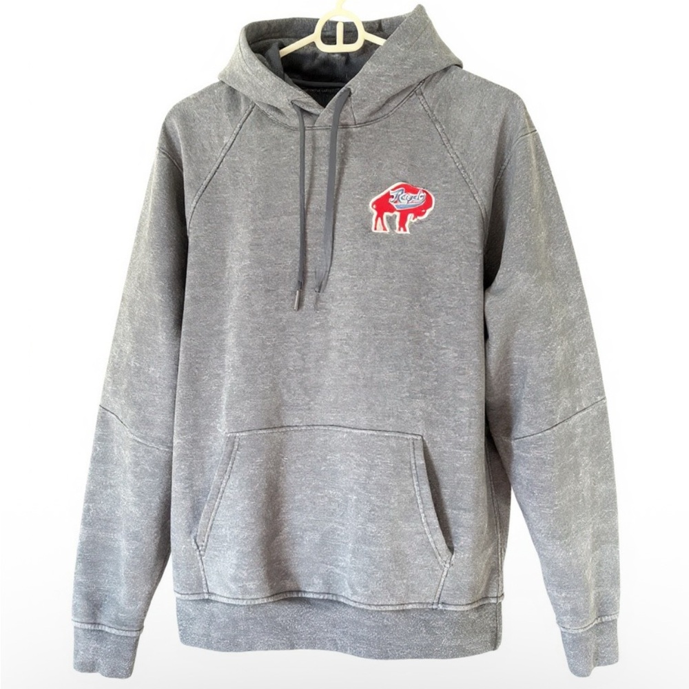 lululemon athletica Gray Hoodie with Red Regals Logo